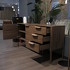 Буфет отделка шпон ореха F от MOD INTERIORS, MDI.SB.RD.114, 5-я фотография мини